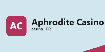 Logo officiel Aphrodite Casino — casino en ligne offshore