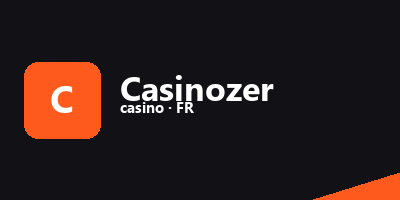 Logo officiel Casinozer — casino en ligne offshore