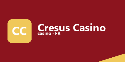 Logo officiel Cresus Casino — casino en ligne offshore