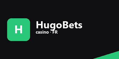 Logo officiel HugoBets — casino en ligne offshore