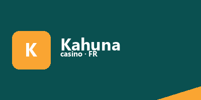 Logo officiel Kahuna — casino en ligne offshore