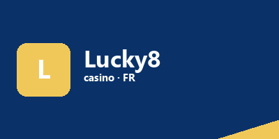 Logo officiel Lucky8 — casino en ligne offshore