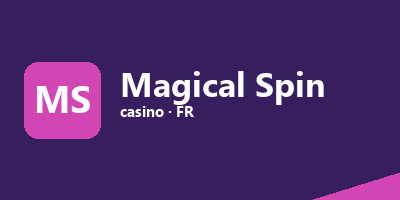 Logo officiel Magical Spin — casino en ligne offshore