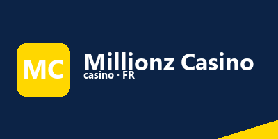 Logo officiel Millionz Casino — casino en ligne offshore
