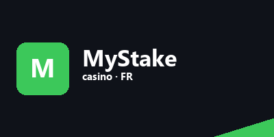 Logo officiel MyStake — casino en ligne offshore