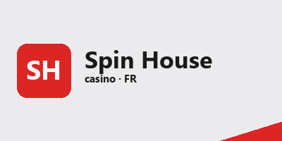 Logo officiel Spin House — casino en ligne offshore