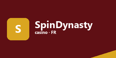 Logo officiel SpinDynasty — casino en ligne offshore