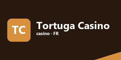 Logo officiel Tortuga Casino — casino en ligne offshore