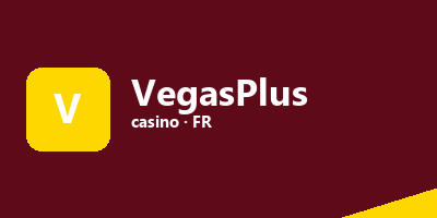 Logo officiel VegasPlus — casino en ligne offshore