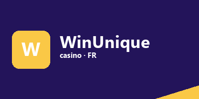 Logo officiel WinUnique — casino en ligne offshore